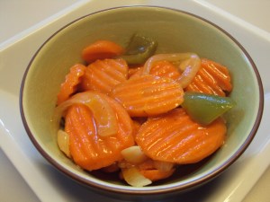 Marinated Carrot Salad