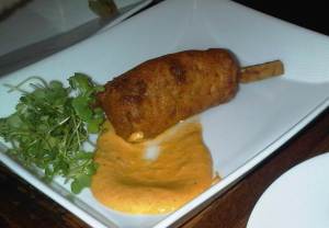 Dungeness Crab and Scallop Dog_NOtaBLE