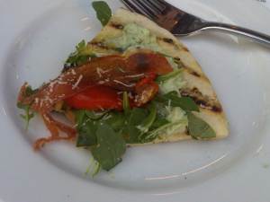 Grilled Flatbread_Home Tasting Room