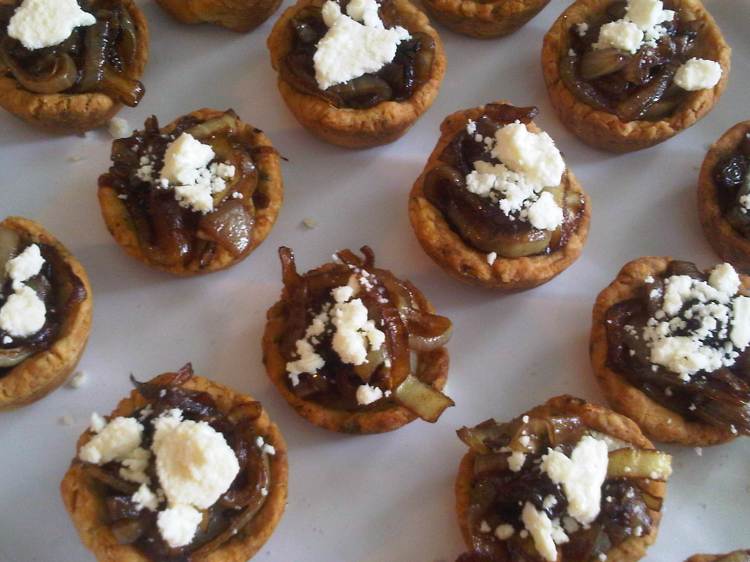Sweet Onion Tarts